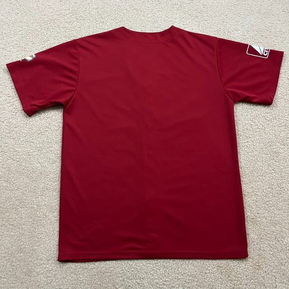 Vintage Houston Astros SGA Red Jersey Size Large - Picture 4 of 6